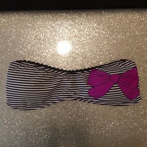 Material Girl swimsuit top 🎀
